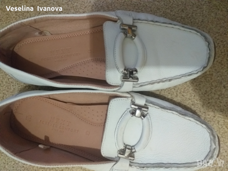 Оригинални мокасини Next от естествена кожа , снимка 1