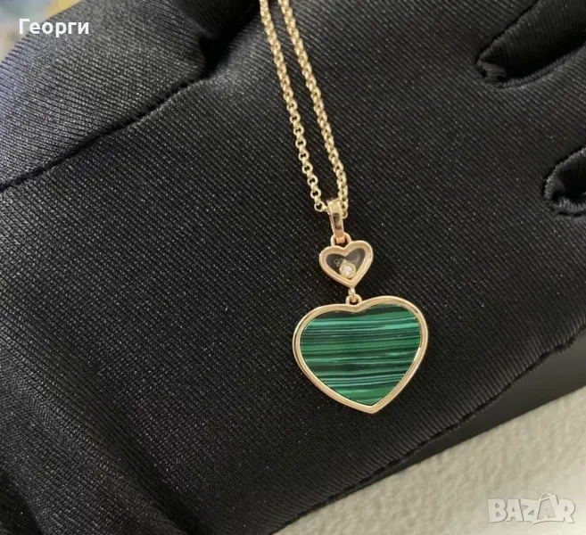 Chopard Happy Hearts оригинално колие , снимка 1