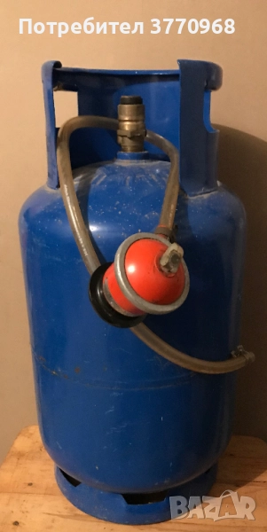 Газова бутилка с котлон , снимка 1