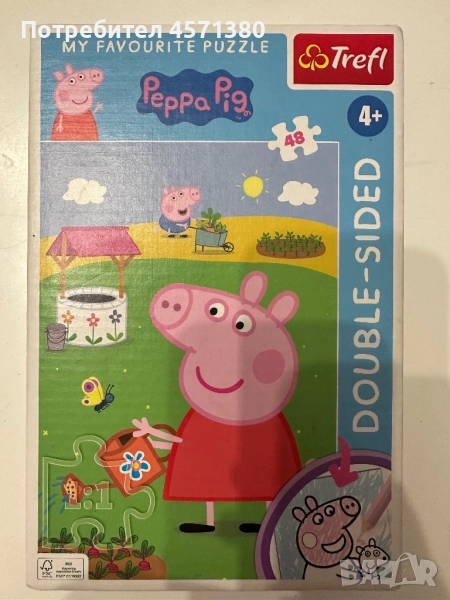 Пъзел с Пепа Пиг, снимка 1
