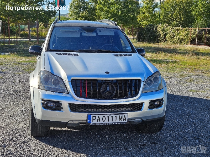 Мерцедес Гл 450 с газ , снимка 1