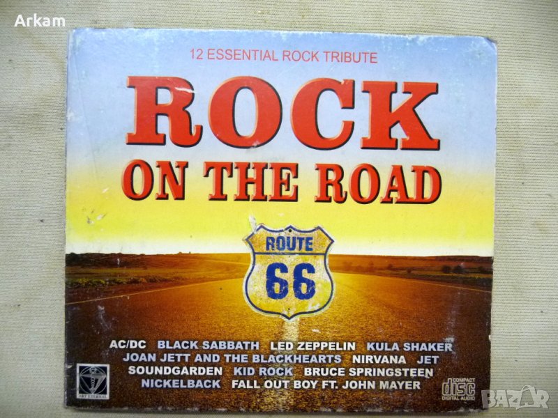 Rock on the road CD, снимка 1
