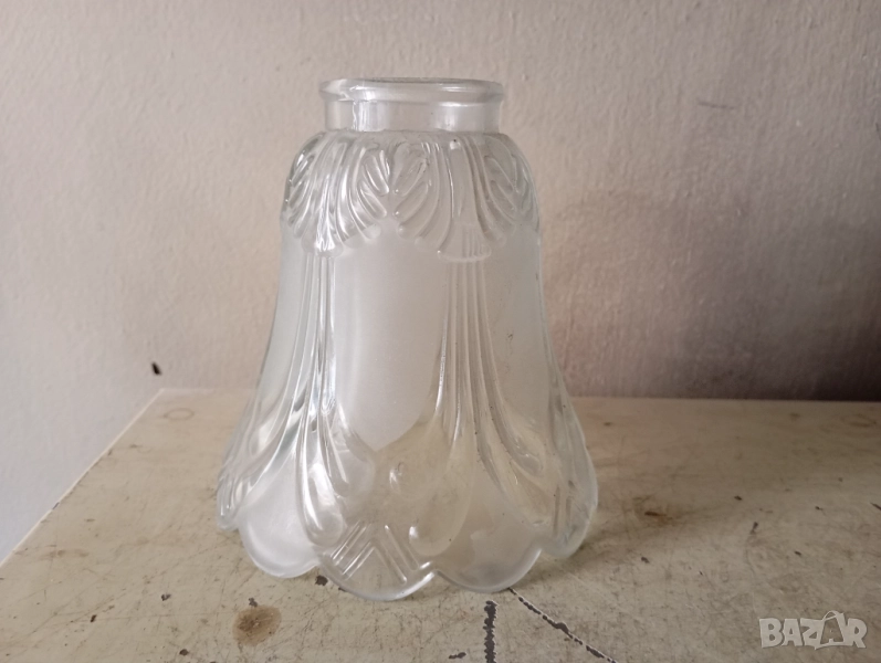 Стъкло за лампа арт деко, снимка 1