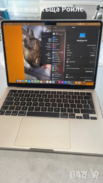 Apple MacBook Air 13.6" M2 8GB 256GB/Macbook Air A2681, снимка 1