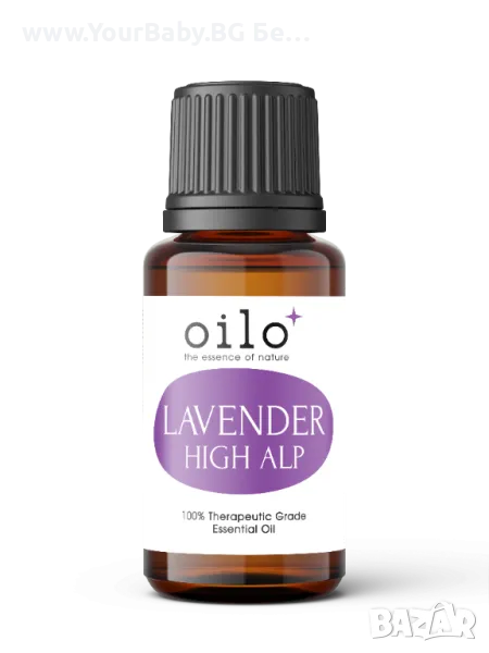 Oilo БИО Етерично Масло от Алпийска лавандула - High Mountain Lavender Oilo 5 мл., снимка 1