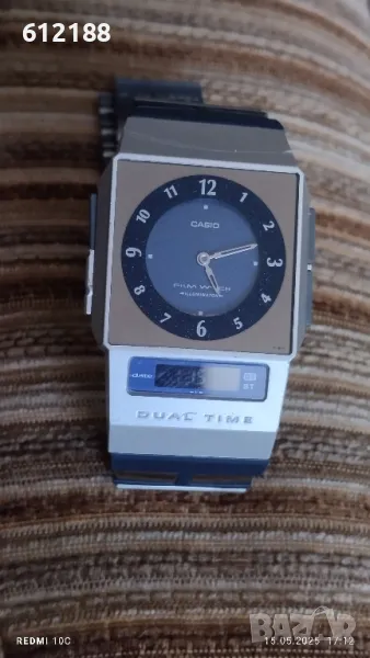 Casio Film Watch 2321 -FS-01 Malaysia , снимка 1