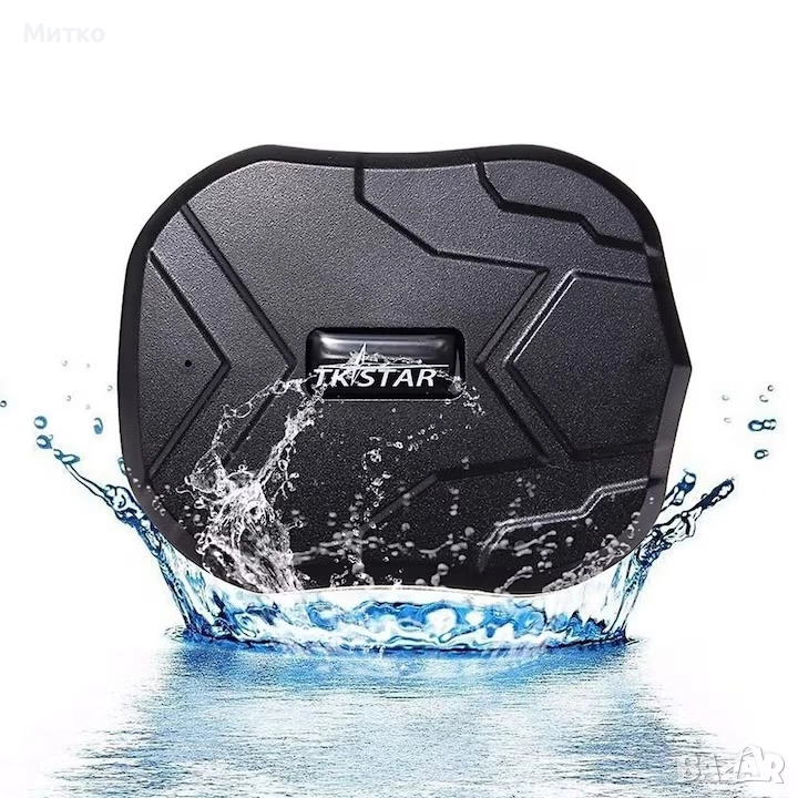 Techstar® TK905 GPS тракер, LBS+GPS местоположение, SIM, 6 месеца история на данните, мобилна връзка, снимка 1