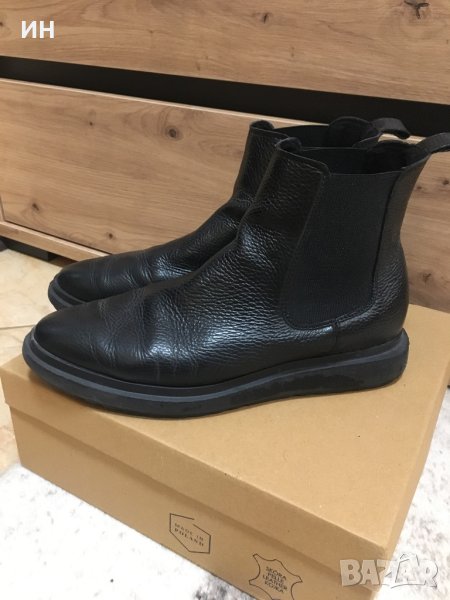 Боти от естествена кожа, снимка 1