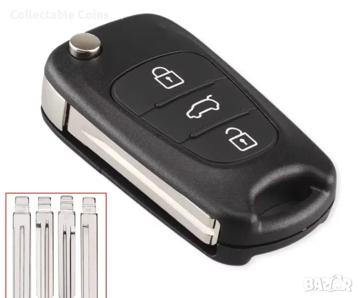ключ за Hyundai IX35 I20 I30 2008 2009 2010 2011 2012 хюндай, снимка 1