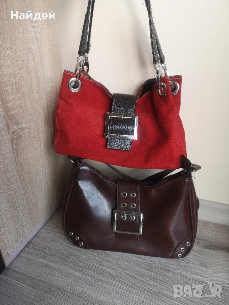 Дамски кожени чанти , снимка 1