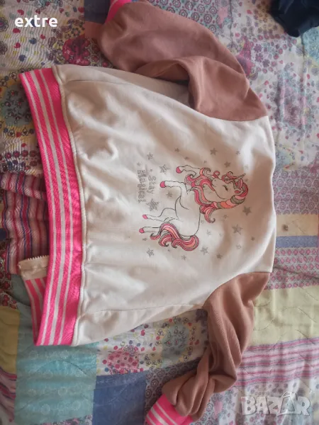 детски суичър еднорог  LC WAIKIKI 116-122 stay magical, снимка 1