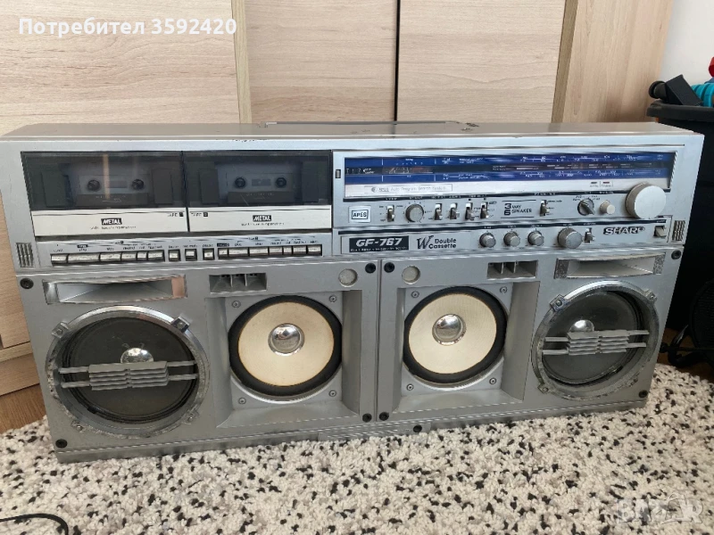 Sharp GF-767, снимка 1
