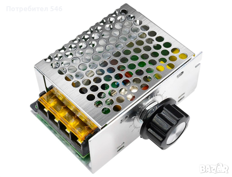 Регулатор на напрежение, снимка 1