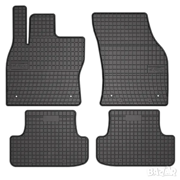 Гумени стелки Frogum за Audi Q2 2016г – 2020г, снимка 1