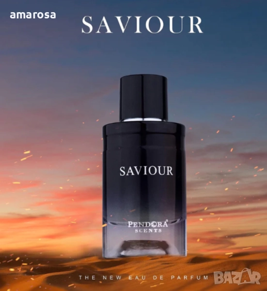  Арабски мъжки парфюм SAVIOR EXTRACT 100 мл, снимка 1