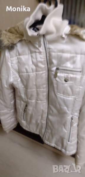 Детско юношеско яке цвят шампанско , снимка 1