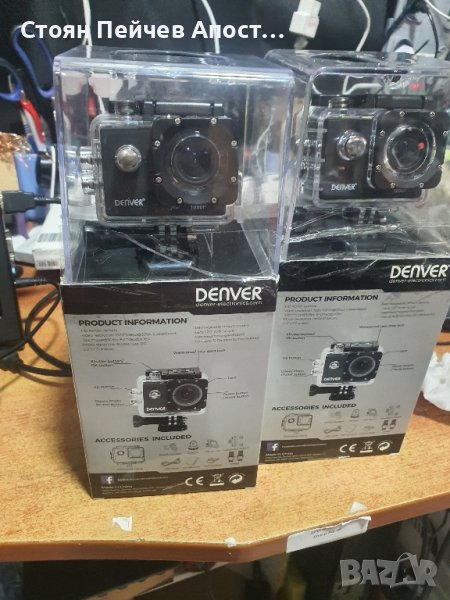 Denver ACT-1015 Action Cam водоустойчив Full HD

, снимка 1