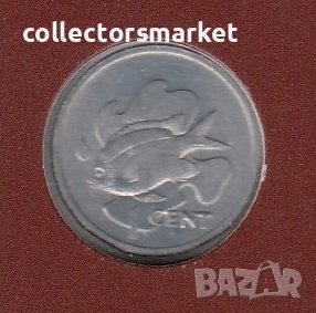 1 цент 1977, Сейшели, снимка 1