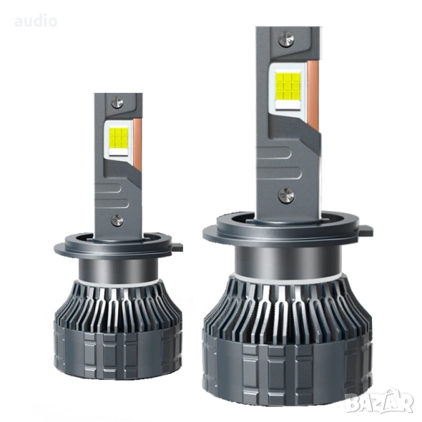 LED автомобилни крушки H7 6000K, снимка 1
