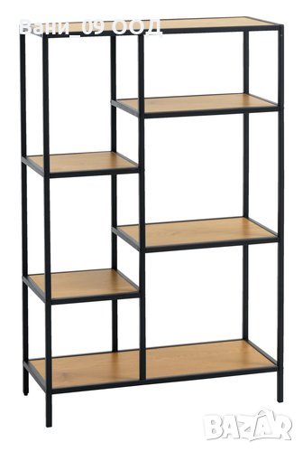 Висока етажерка-МДФ и стомана , снимка 1