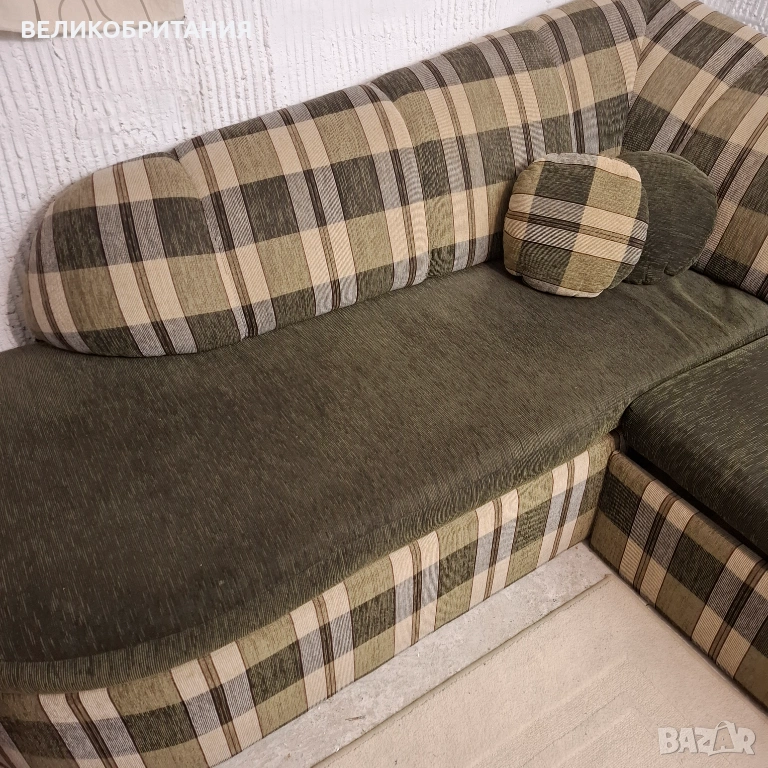 Разтегателен диван, снимка 1