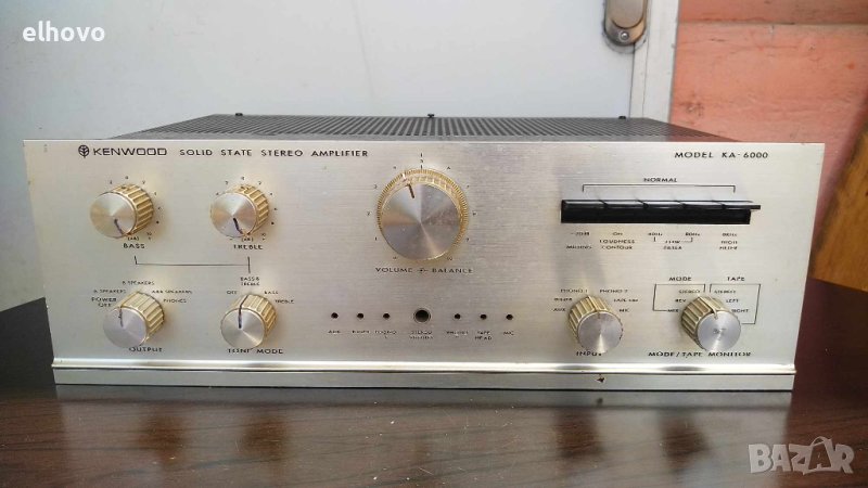 Стерео усилвател KENWOOD KA-6000, снимка 1