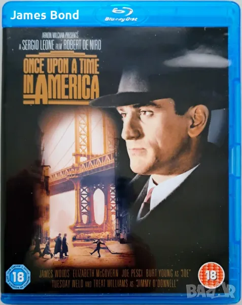 Блу Рей (Blu Ray) Имало едно време в Америка с БГ субтитри  , снимка 1