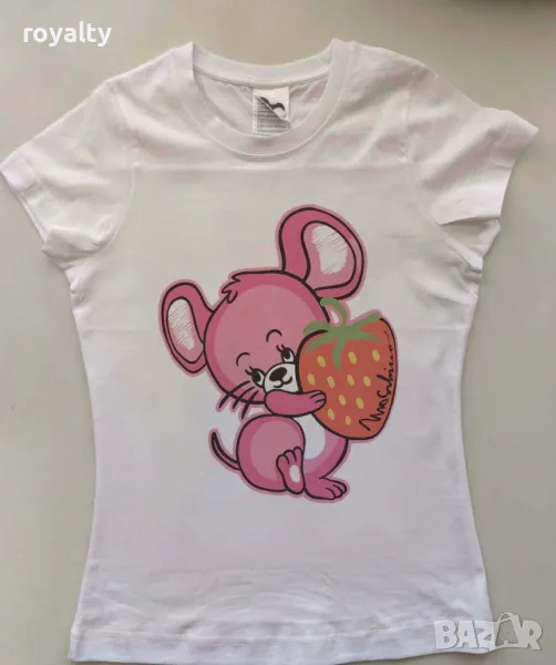 Moschino дамски тениски , снимка 1