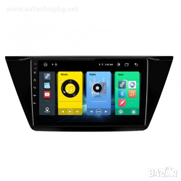 VW 2015+ TOURAN 10'' НАВИГАЦИЯ, снимка 1