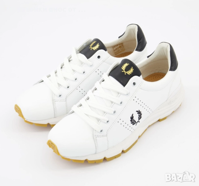 FRED PERRY Original Кожени , снимка 1