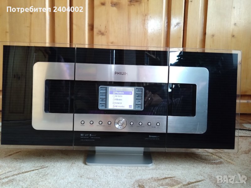 Безжичен музикален център PHILIPS WAC 700/22, снимка 1