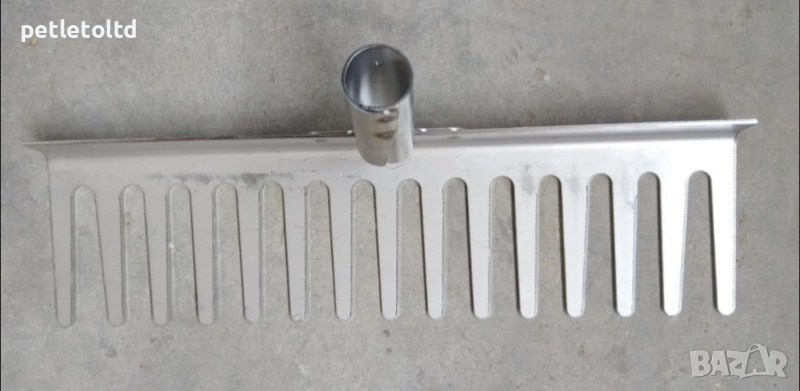 Търмък / Грапа / Драчка , Неръждавейка с 15 зъба, снимка 1