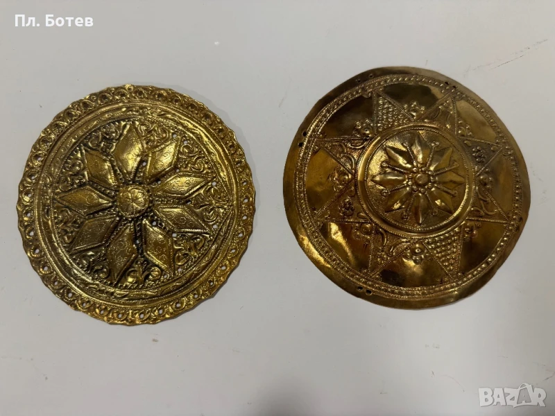 Стар автентичен тепелък, снимка 1