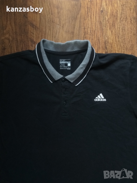 adidas sport essentials - страхотна мъжка тениска 2ХЛ , снимка 1