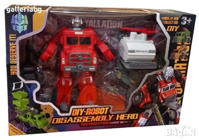 Робот Трансформърс, снимка 1