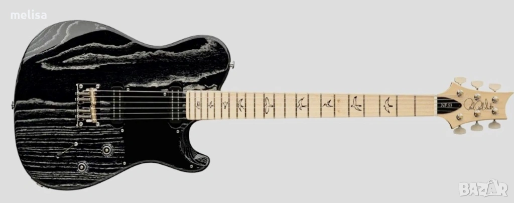 PRS SE NF 53 Black Електрическа китара, снимка 1