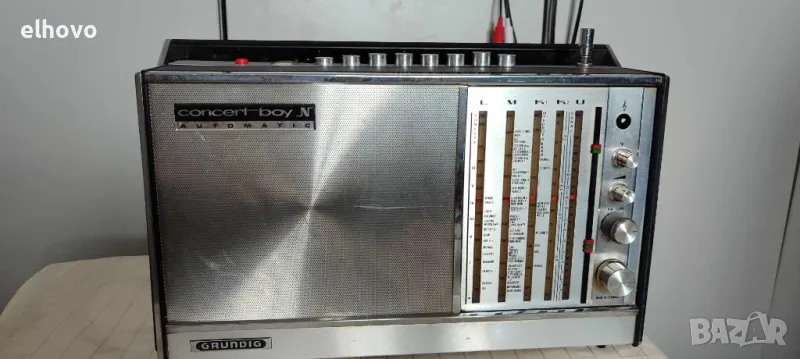 Радио Grundig Concert Boy N210 Automatic, снимка 1