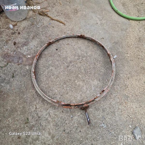 Венец за Бетонарка , снимка 1