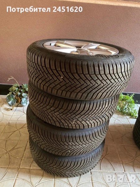 Зимни гуми 225/55/18 с джанти 18”, снимка 1