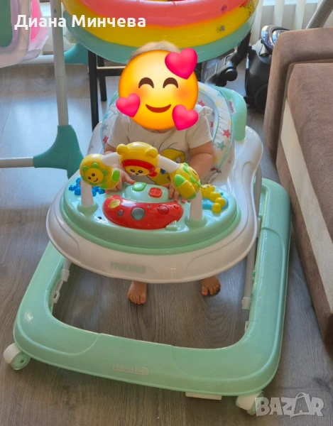 Проходилка 4в1 "Чиполино", снимка 1