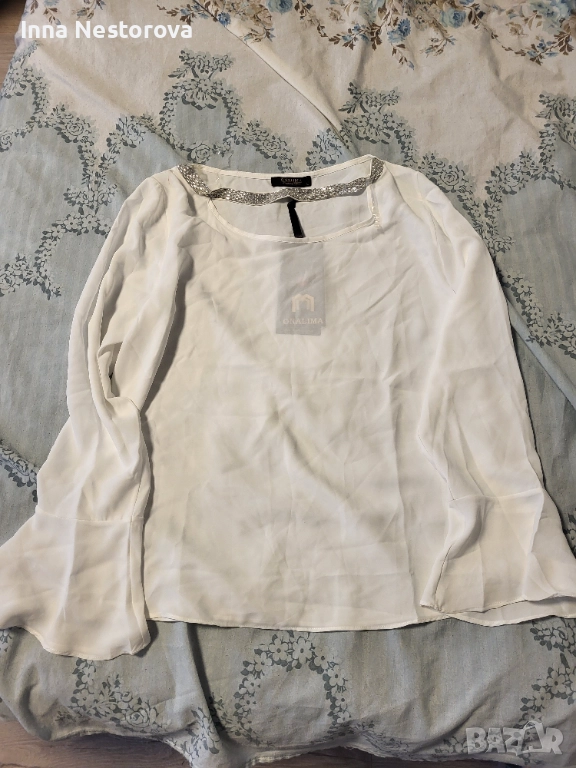 Лека лятна блуза Л, снимка 1