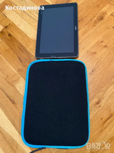  Acer Iconia tab таблет + предпазващ калъф , снимка 1