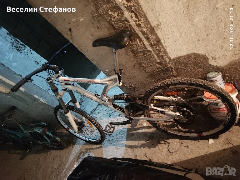 Cross Enduro 26 цола Мекица Обслужен, Двукоронна вилка, дискови спир, снимка 1