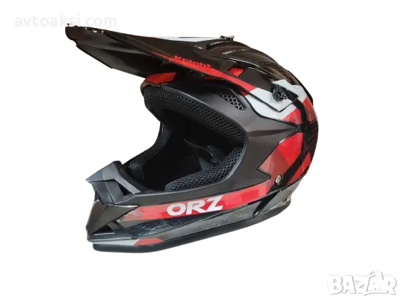 Каска Крос Мотор/Скутер/Бъги/Вело/АТВ-3737, снимка 1