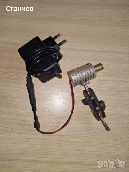 Зелен линеен лазер, снимка 1