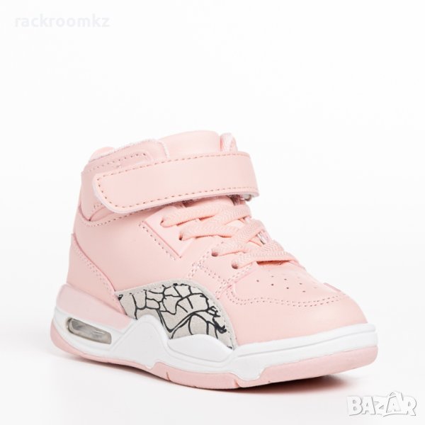 Момичешки високи кецове с ластични връзки и лепенка, снимка 1