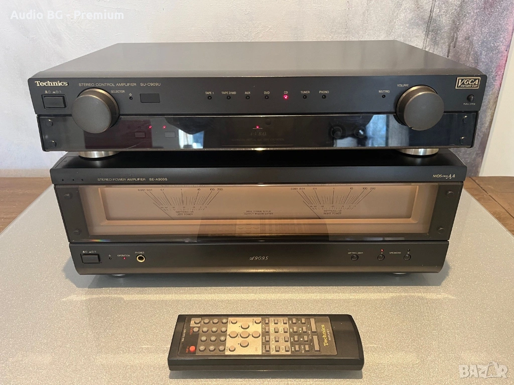 Technics SU-A909S&SU-C909U, снимка 1