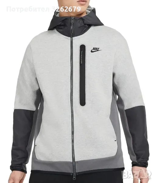 Nike tech NSW fleece 100% оригинал размер S, снимка 1