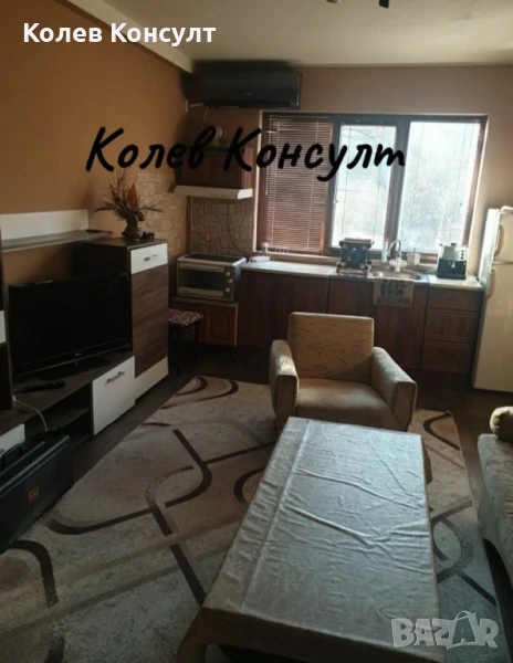 Продавам гарсионера преустроена в двустаен апартамент в Димитровград , снимка 1