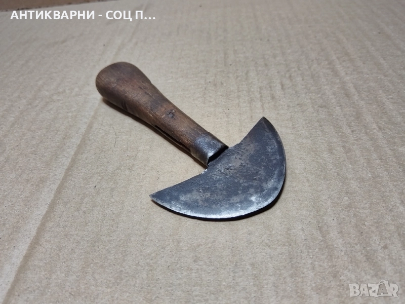 Стар Кован Сарашки Нож, Кожарски Нож. , снимка 1